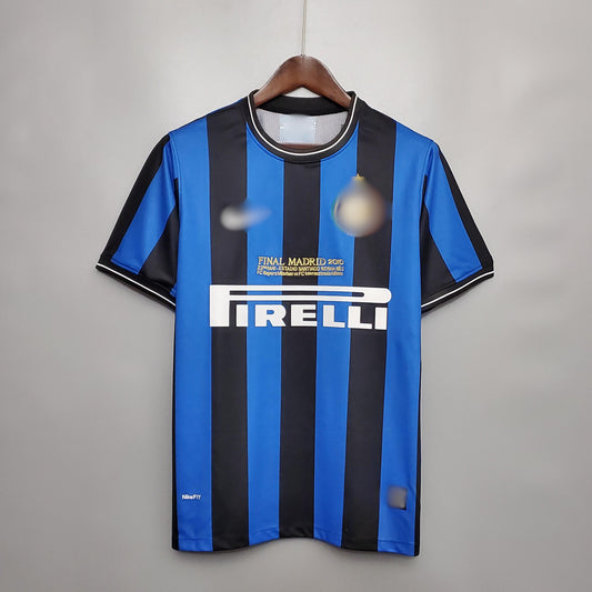 Camiseta Retro Inter de Milan Local Champions 09-10