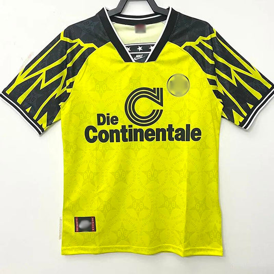 Camiseta Retro Dortmund Local 94-95