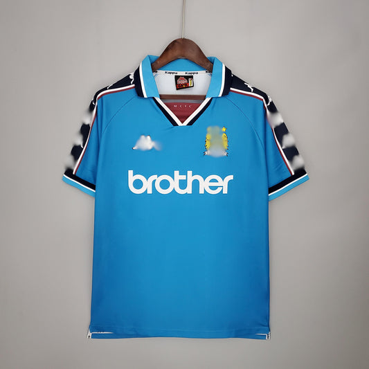Camiseta Retro Manchester City 97-98 delante