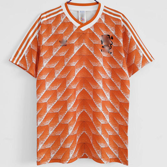 Camiseta Retro Holanda Local 1988