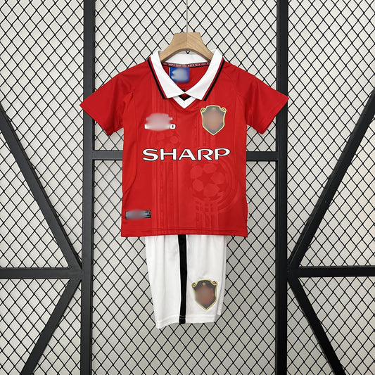 Camiseta Retro Niño Manchester United Local 99-00