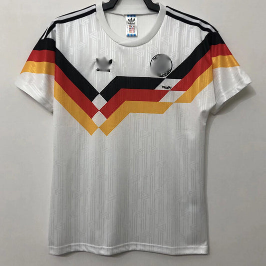 Camiseta Retro Alemania 1990