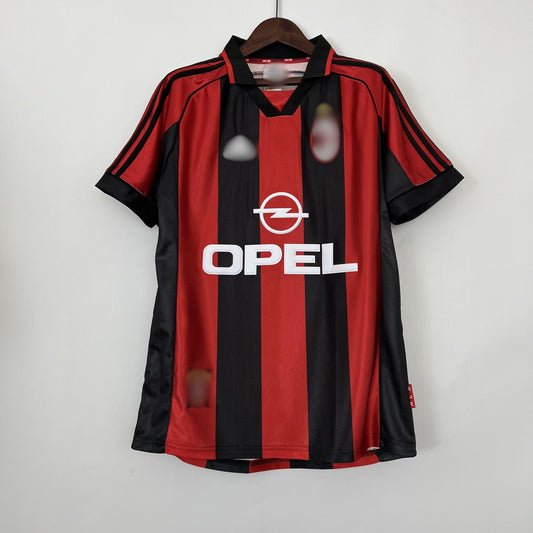 Camiseta Retro Milan Local 98-99