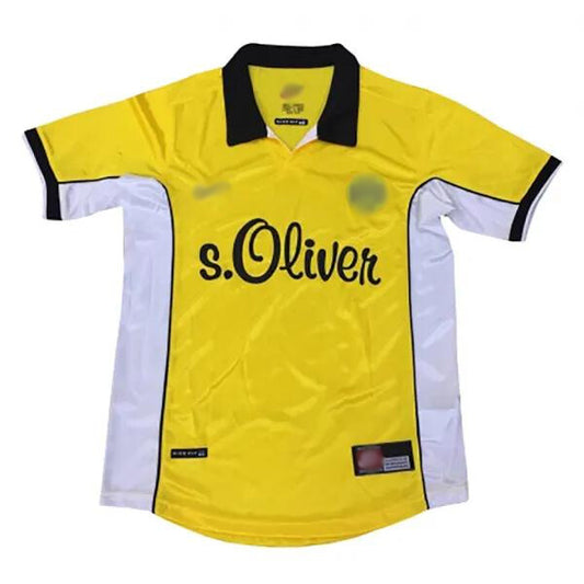 Camiseta Retro Dortmund Local 98-99