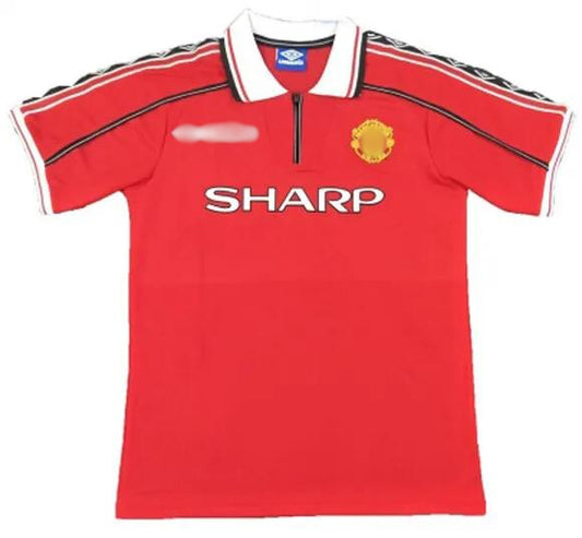 Camiseta Retro Manchester United 98-99