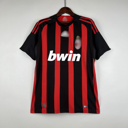 Camiseta Retro Milan Local 08-09