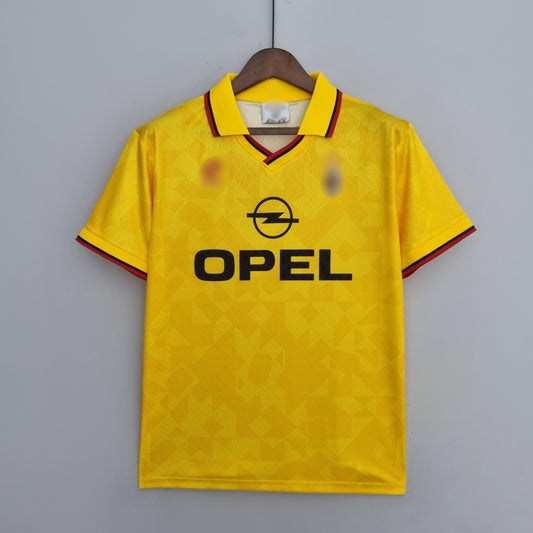 Camiseta Retro Milan Tercera 95-96