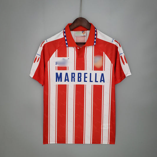 Camiseta Retro Atlético de Madrid Local 94-95 delante