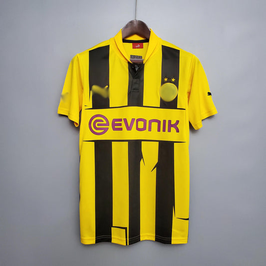 Camiseta Retro Dortmund Local 12-13