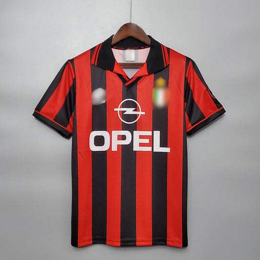 Camiseta Retro Milan Local 96-97