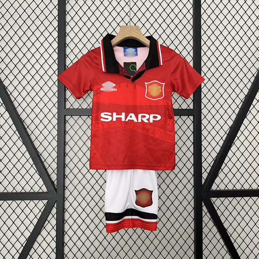 Camiseta Retro Niño Manchester United Local 94-96