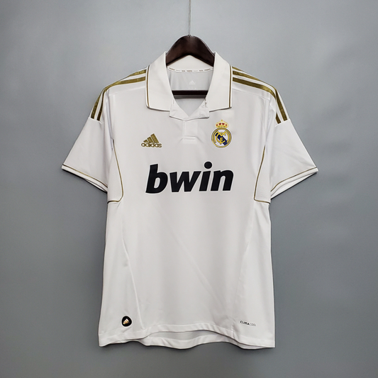 Camiseta Retro Real Madrid Local 11-12