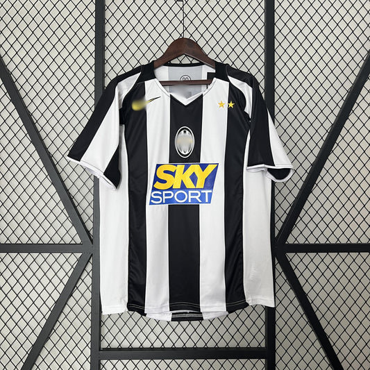 Camiseta Retro Juventus Local 04-05