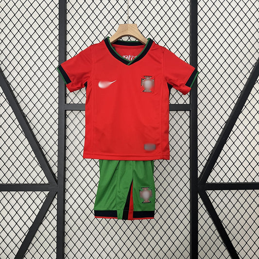 Camiseta Niño Portugal Local 2024