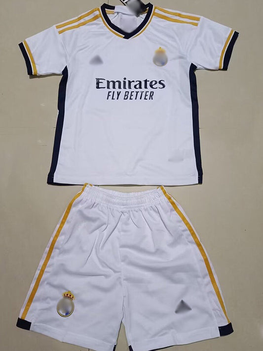 Camiseta Niño Real Madrid Local 23-24
