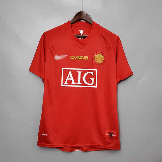 Camiseta Retro Manchester United 07-08 delante