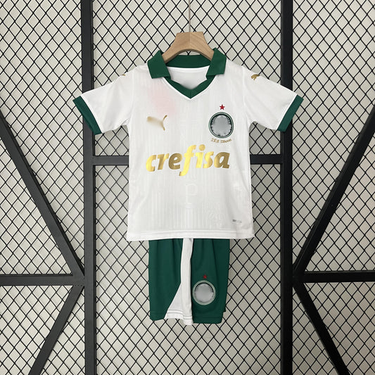 Camiseta Niño Palmeiras Visitante 24-25