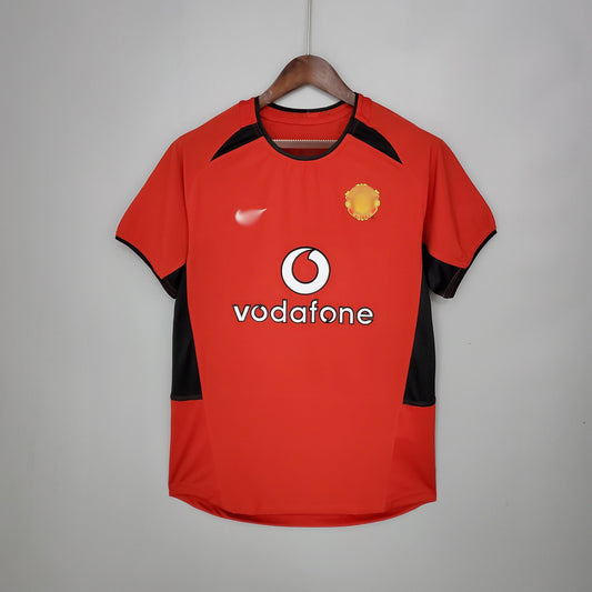 Camiseta Retro Manchester United 02-03 delante
