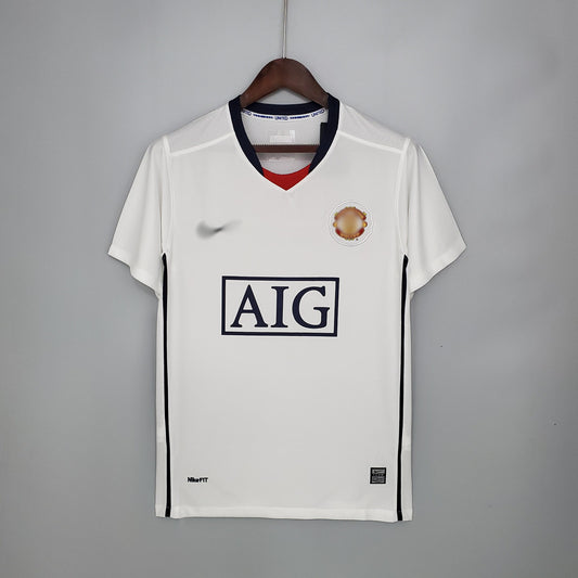 Camiseta Retro Manchester United 08-09 delante