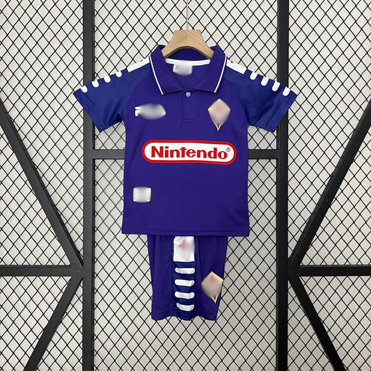 Camiseta Retro Niño Fiorentina Local 1998