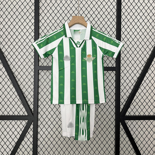 Camiseta Retro Niño Betis Local 95-97