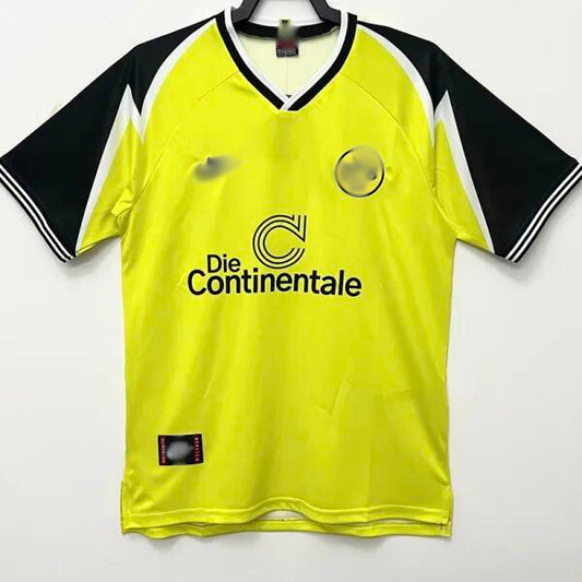 Camiseta Retro Dortmund Local 95-96