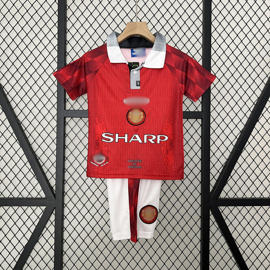 Camiseta Retro Niño Manchester United Local 96-97
