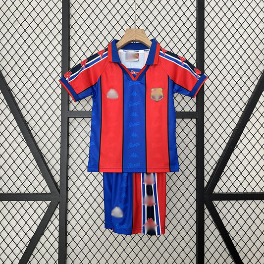 Camiseta Retro Niño Barcelona Local 95-97