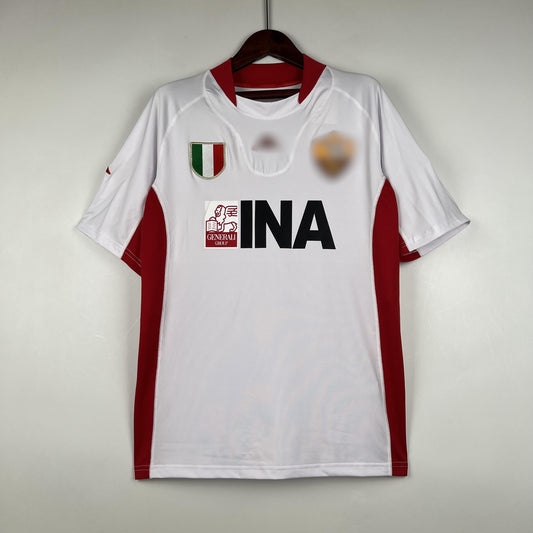 Camiseta Retro Roma Visitante 01-02