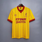 Camiseta Retro Liverpool Visitante 84-85