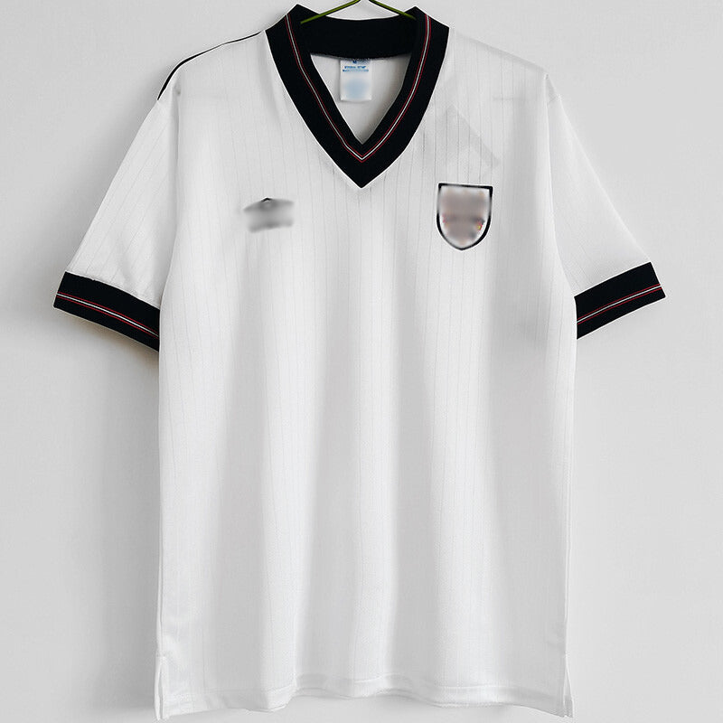 Camiseta Retro Inglaterra Local 84-87