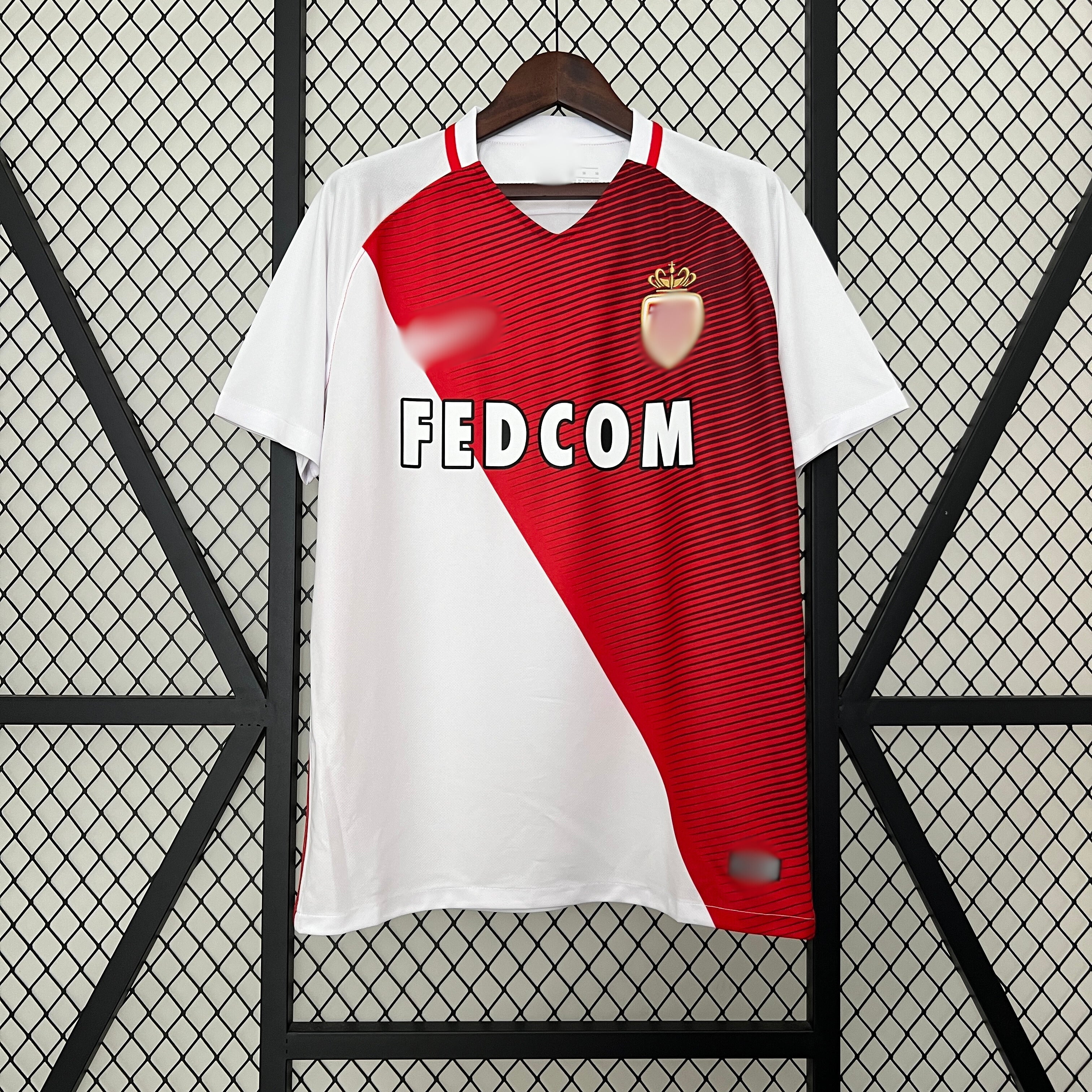 Camiseta Retro Mónaco Local 16/17