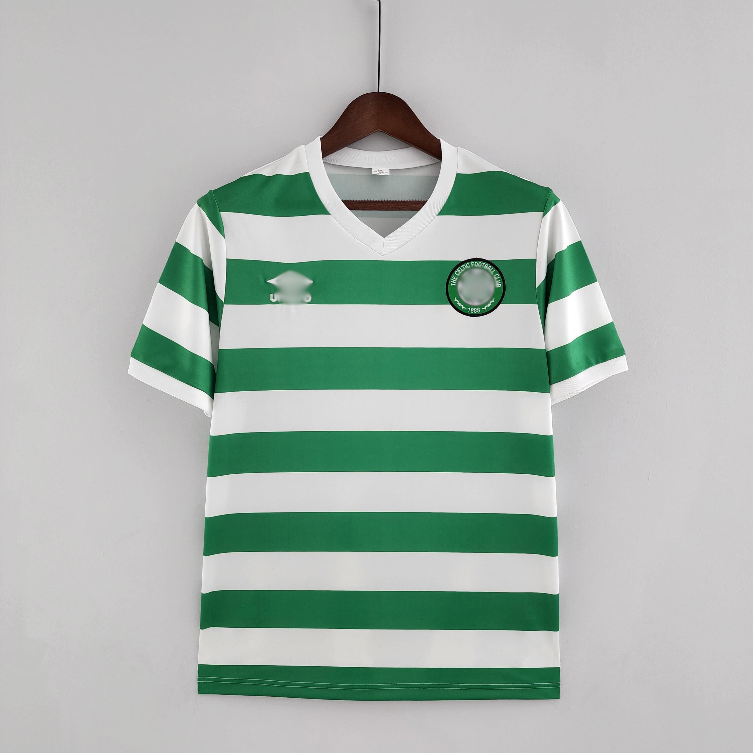 Camiseta Retro Celtic Local 80-81