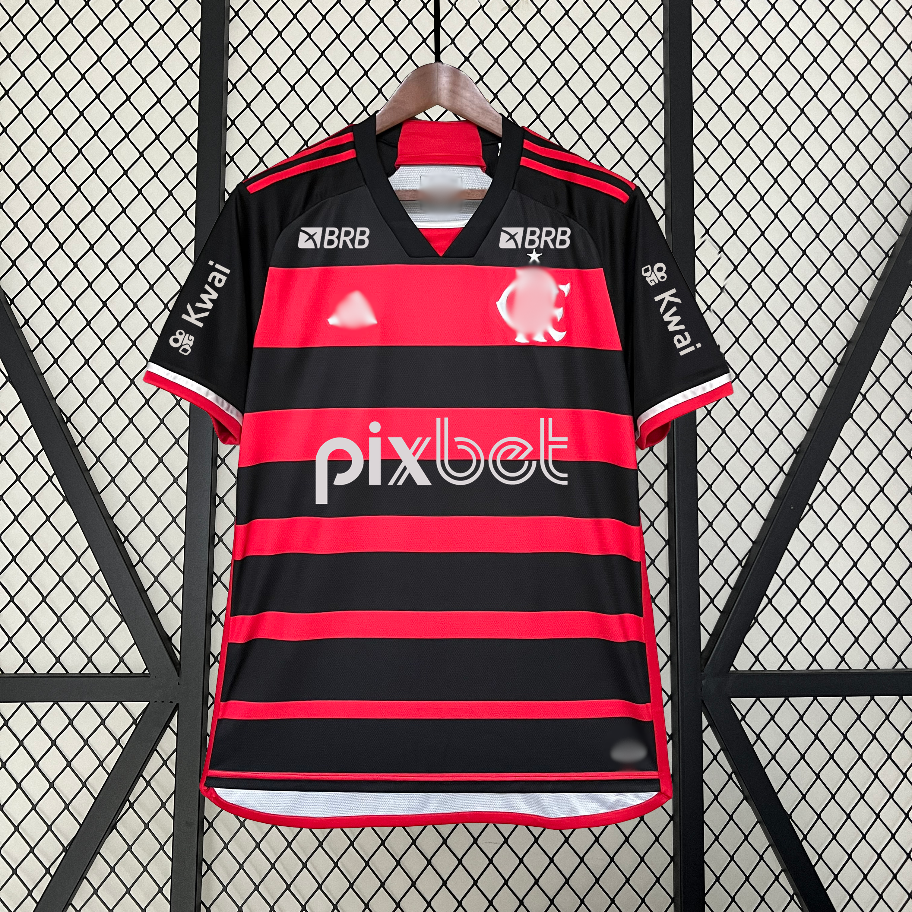 Camiseta Flamengo Local 24-25