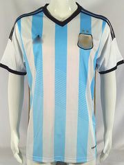 Camiseta Retro Argentina Local 2014