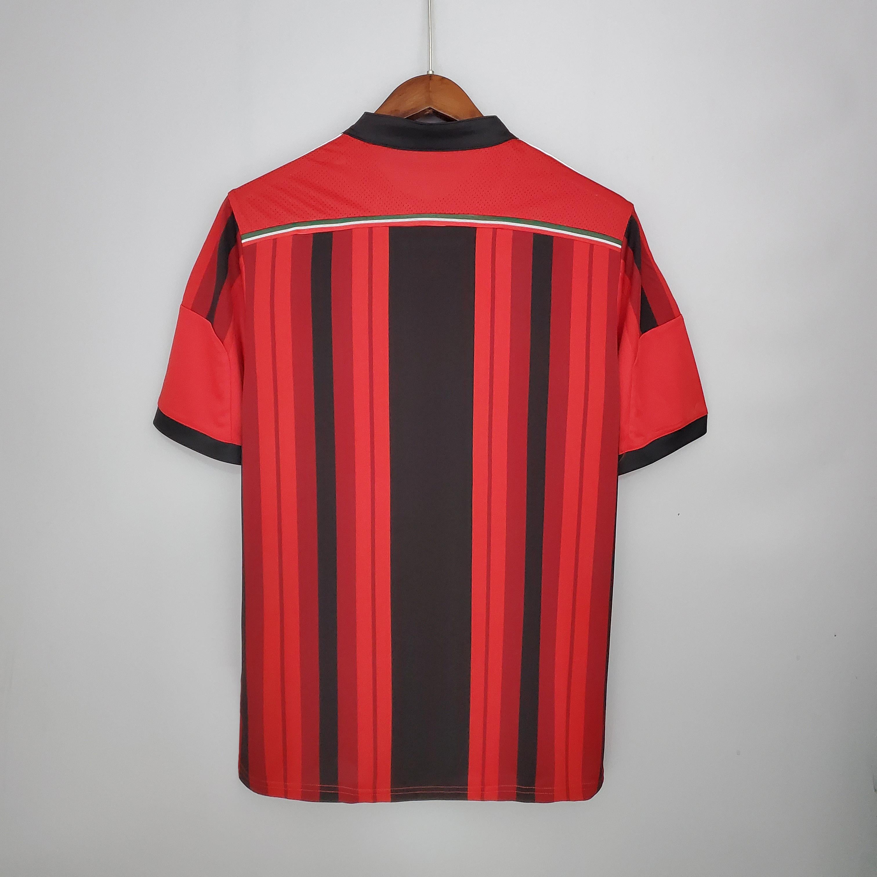 Camiseta Retro Milan Local 14-15