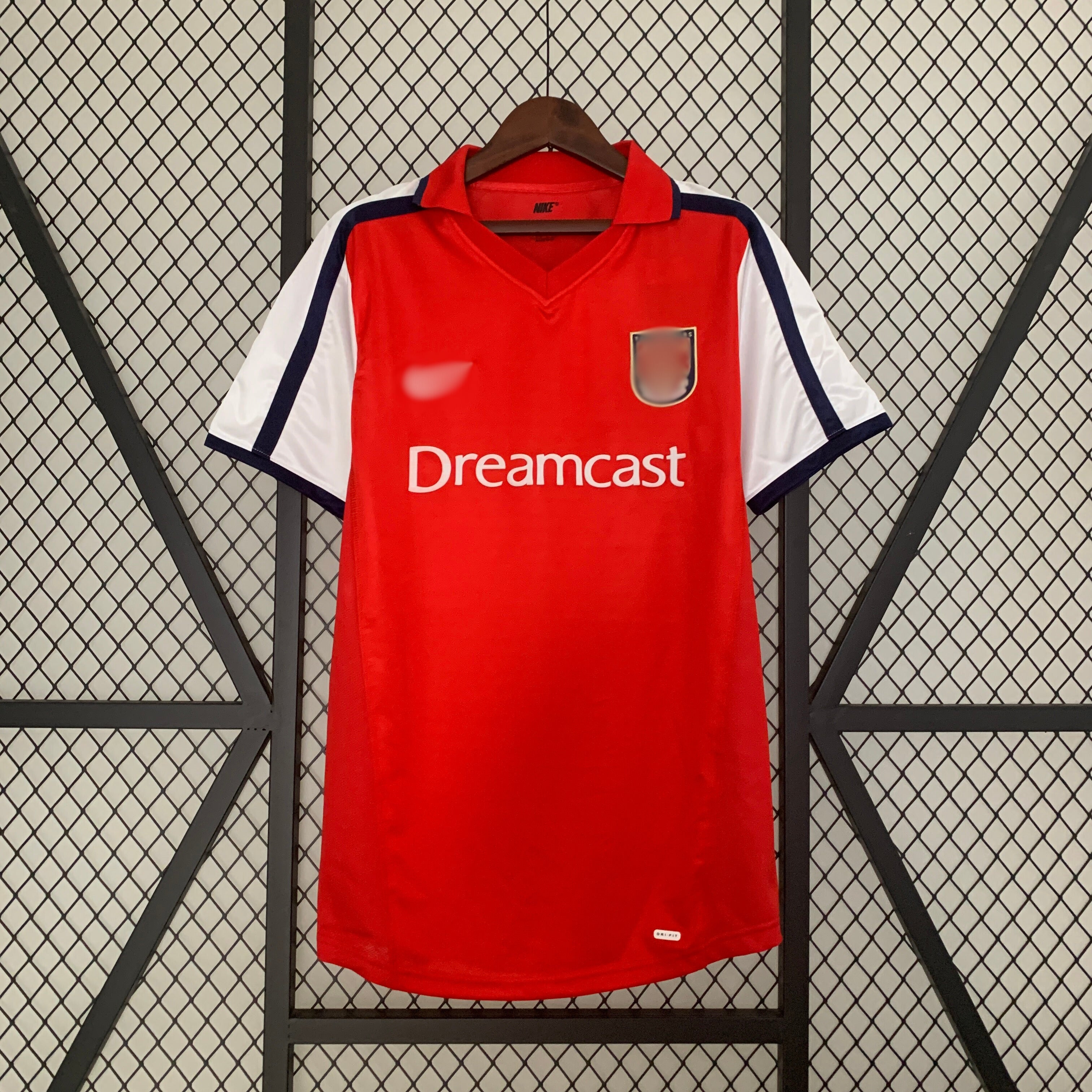 Camiseta Retro Arsenal Local 00-01