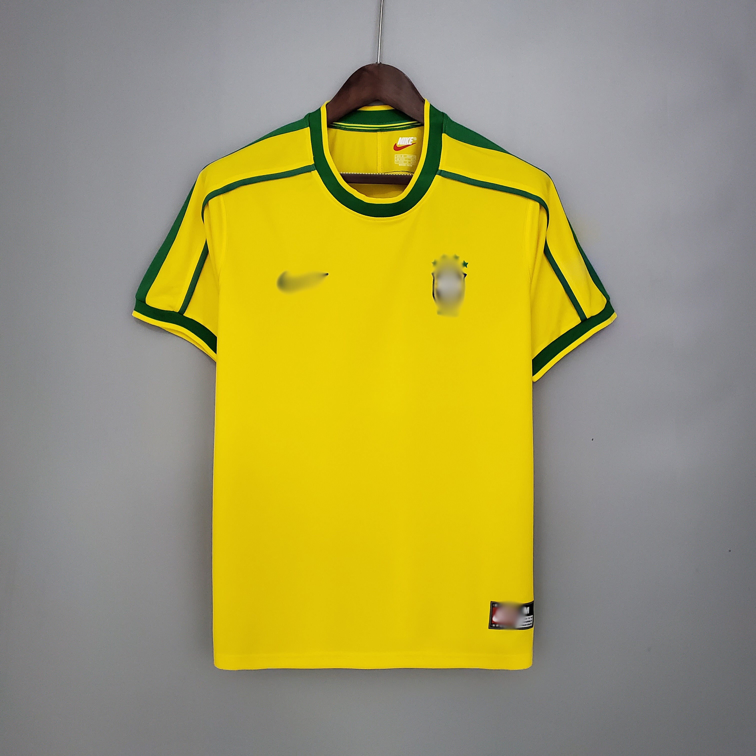 Camiseta Retro Brasil Local 1998