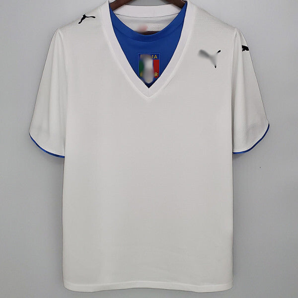 Camiseta Retro Italia Visitante 2006 delante