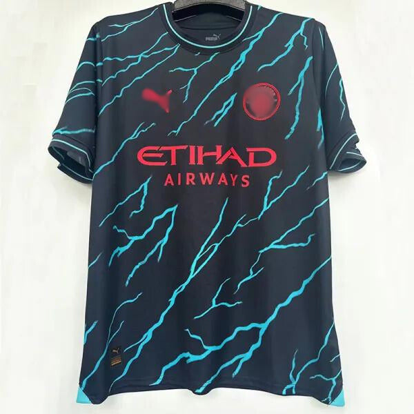 Camiseta Manchester City Tercera 23-24 delante