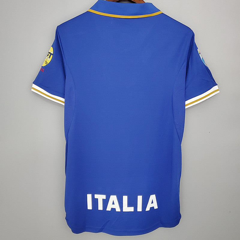 Camiseta Retro Italia Local 96-97 espalda