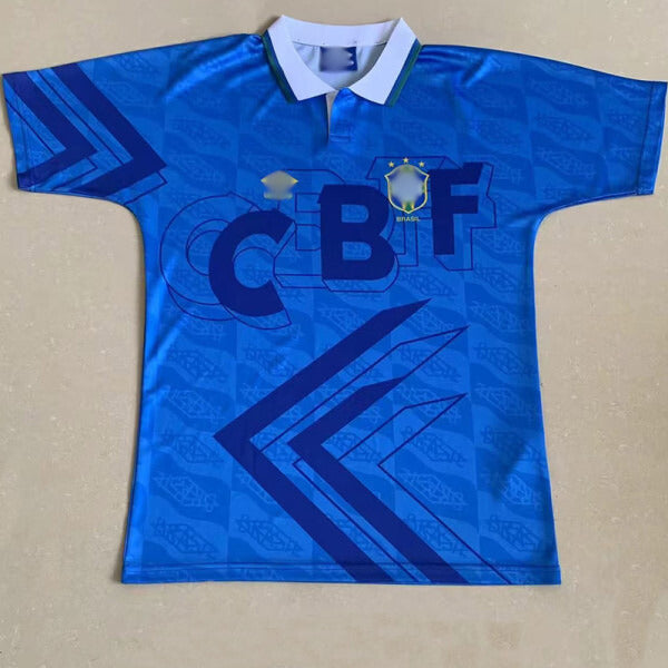 Camiseta Retro Brasil Visitante 1992