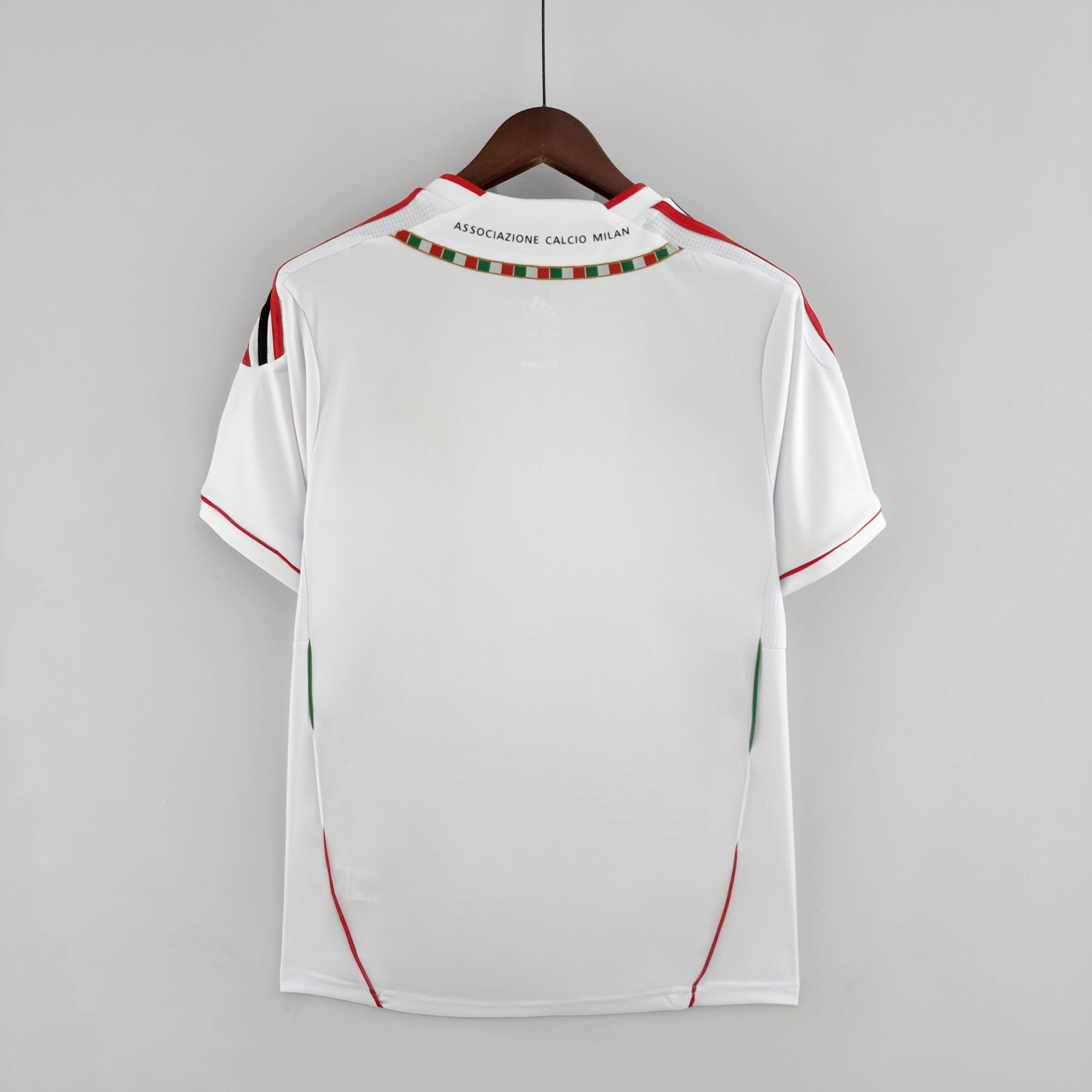 Camiseta Retro Milan Visitante 11-12