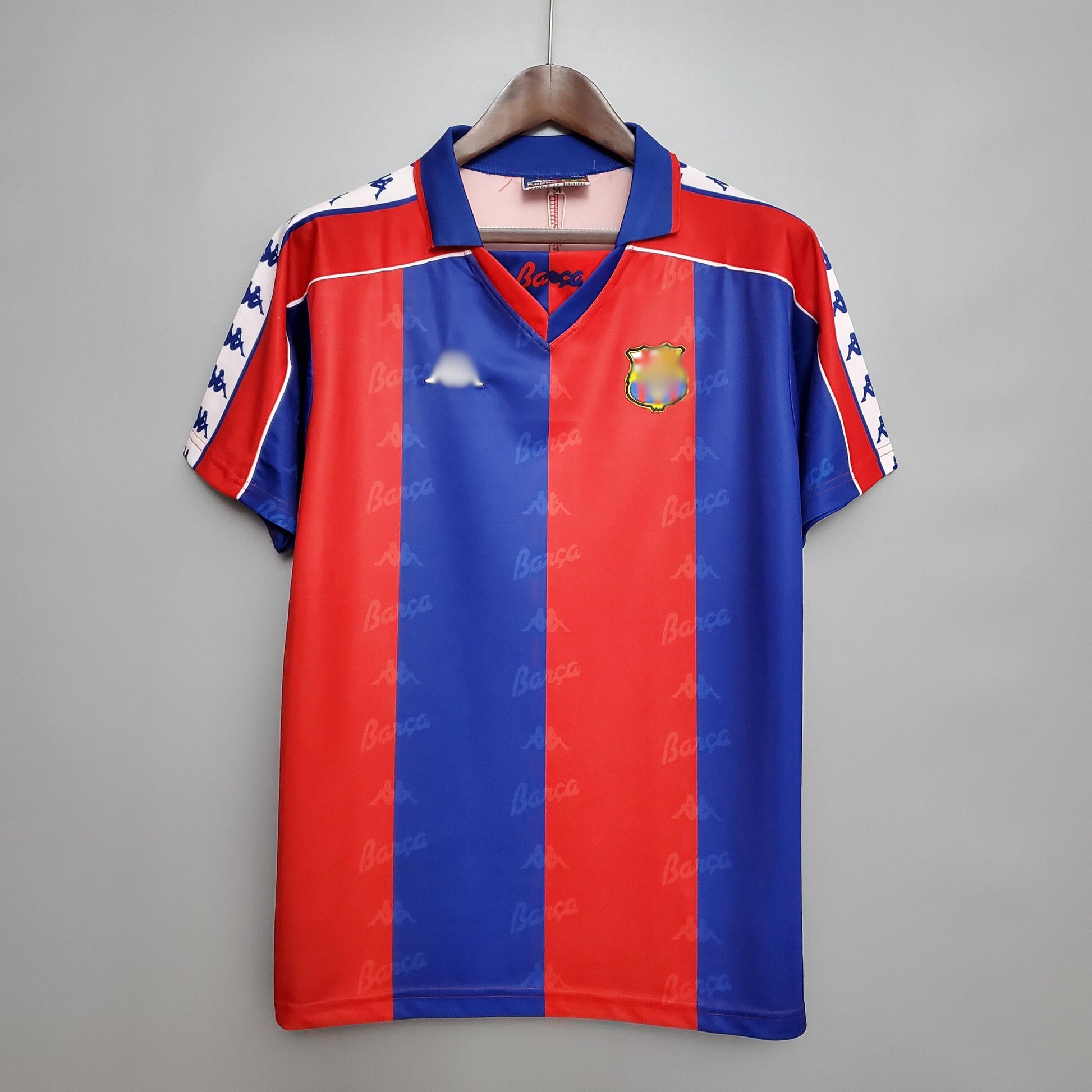 Camiseta Retro Barcelona Local 92-95 delante