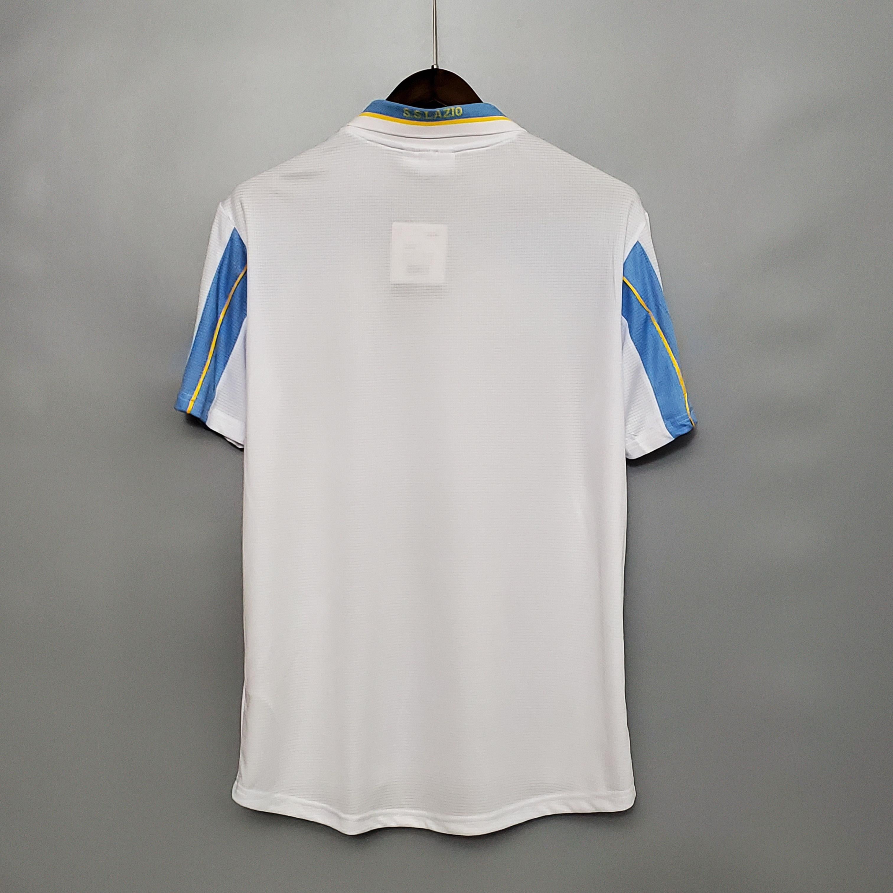 Camiseta Retro Lazio Visitante 00-01