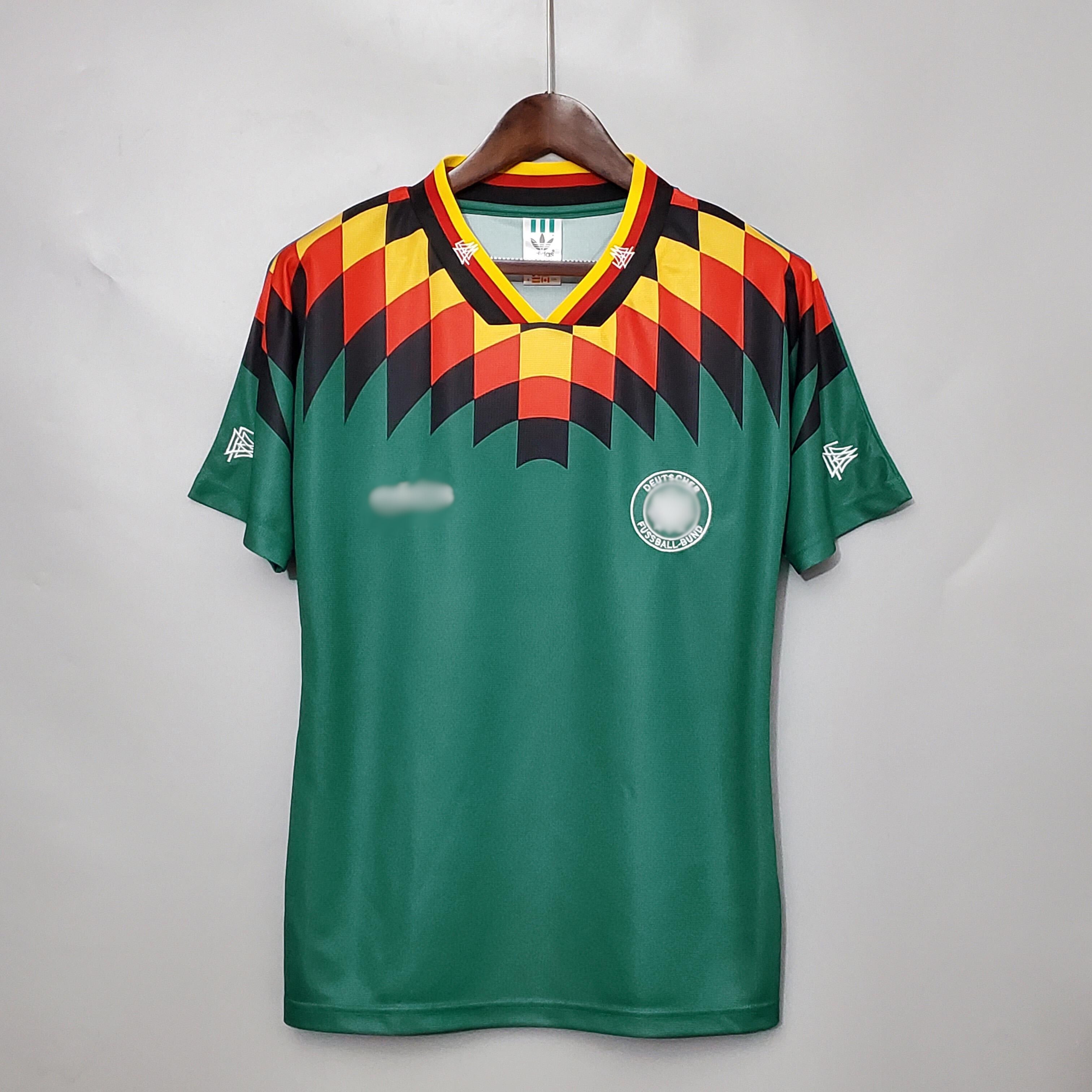 Camiseta Retro Alemania Visitante 1994