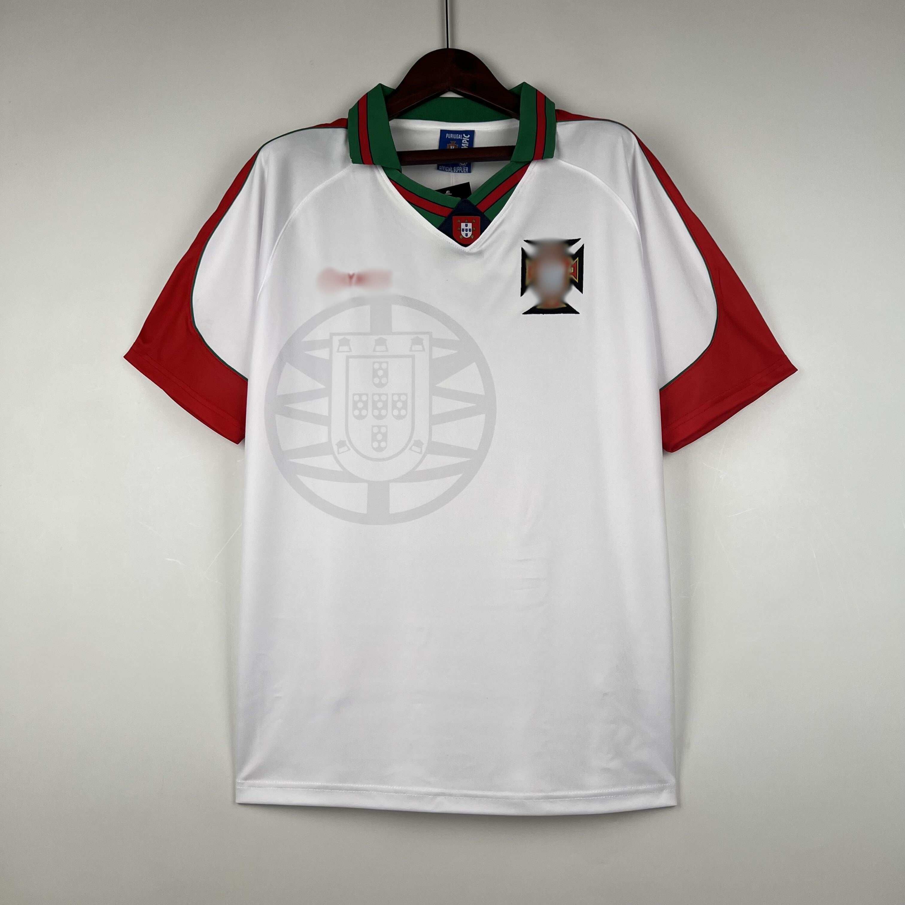 Camiseta Retro Portugal Visitante 96-97