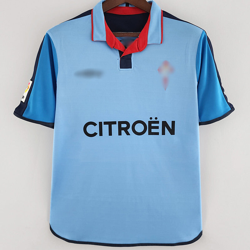 Camiseta Retro Celta Local 02-04 delante