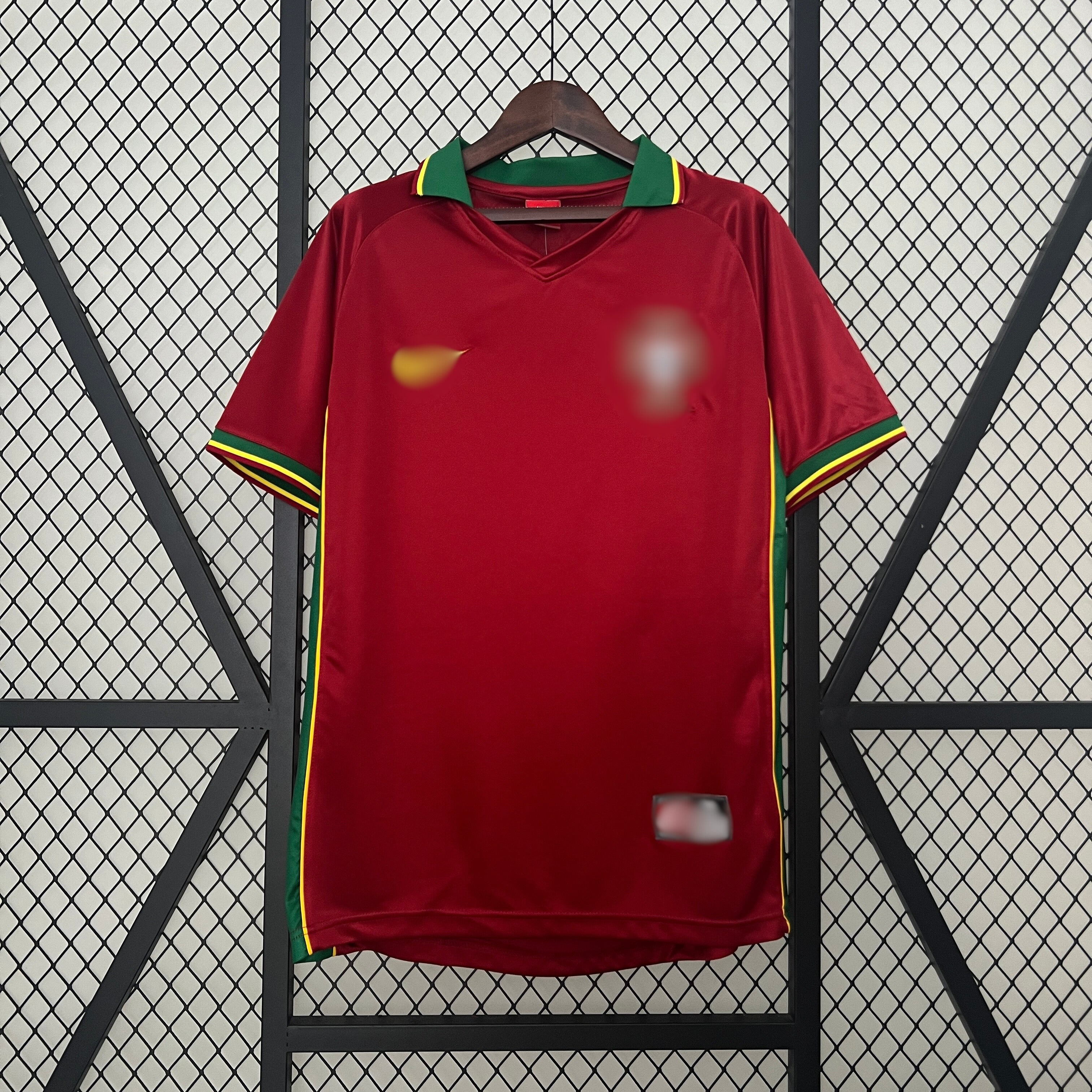 Camiseta Retro Portugal Local 97/98