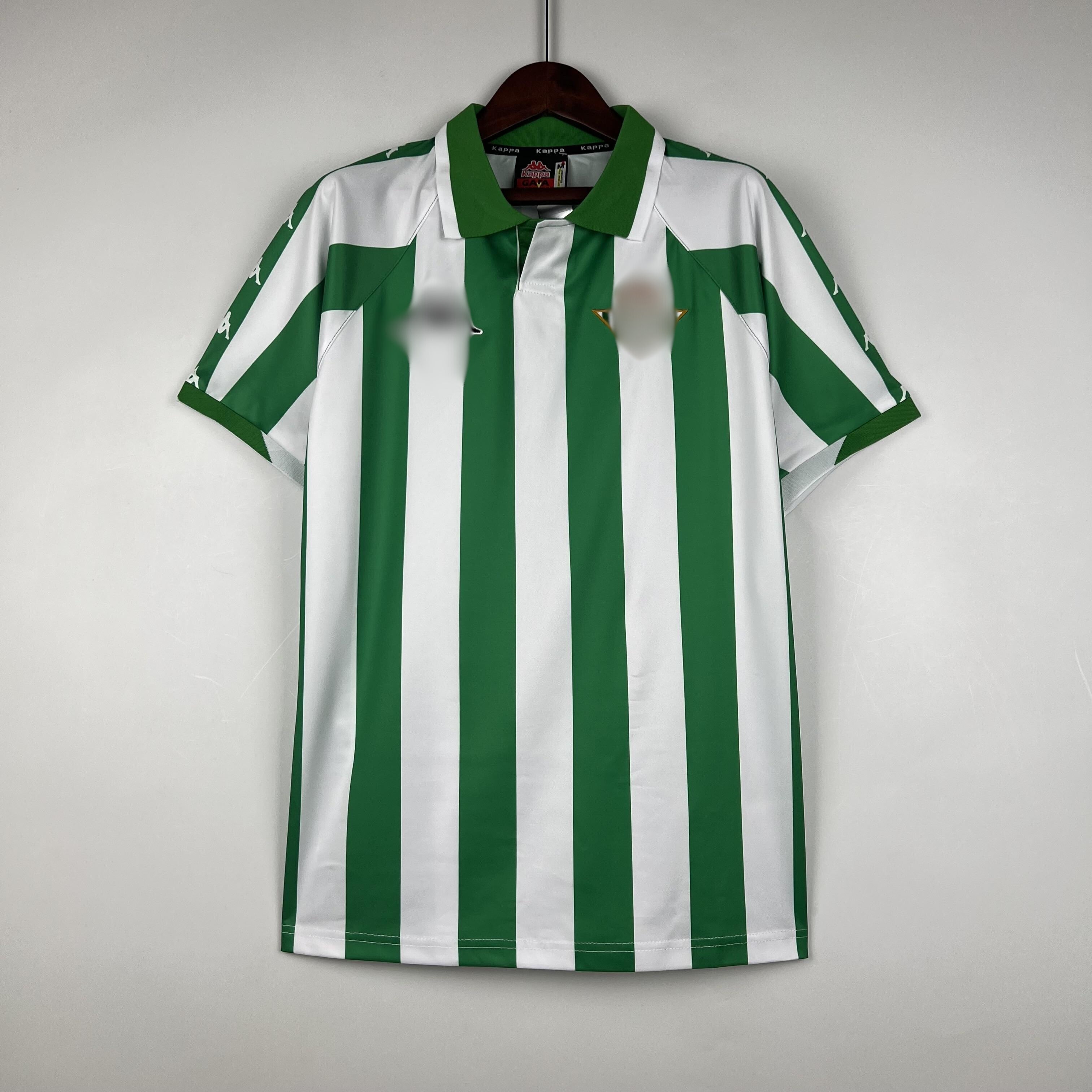 Camiseta Retro Real Betis Local 00-01 delante